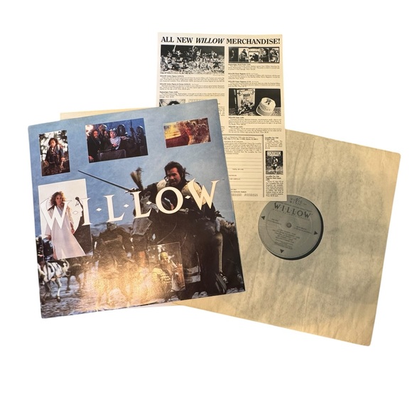 Willow Original Motion Picture Soundtrack Vinyl - Picture 3 of 5